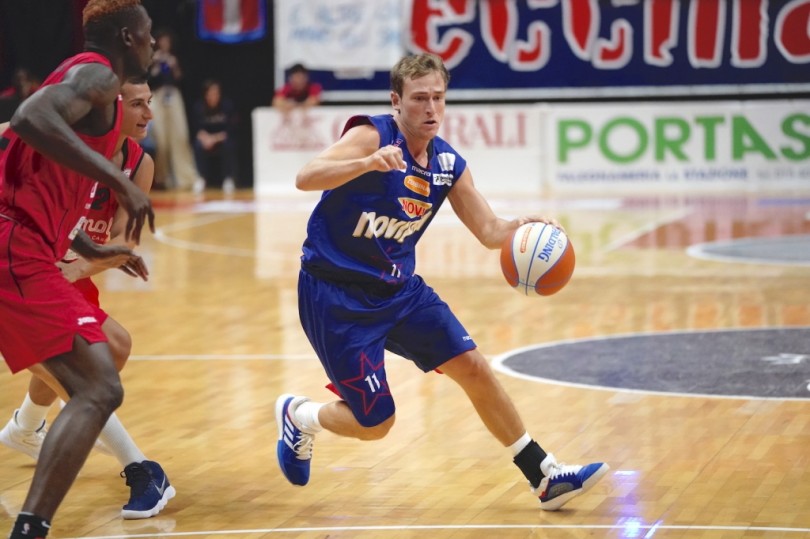 A Piacenza, nell'ultimo test di pre-season, la Novipiù cede all'Assigeco 77-58